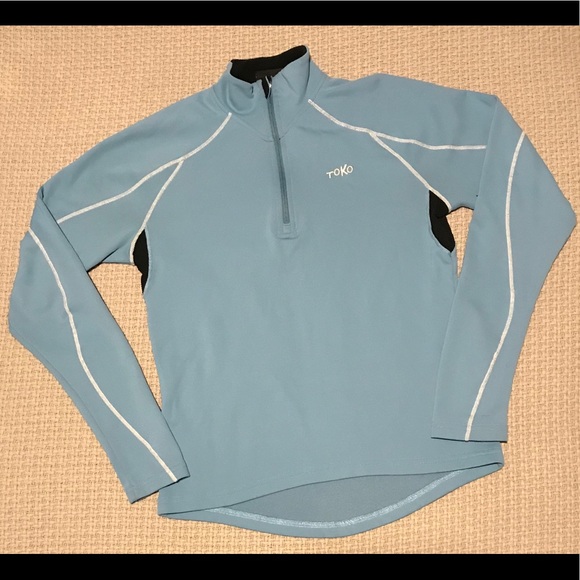 TOKO/Mammut half zip women’s small active jacket - Picture 2 of 7
